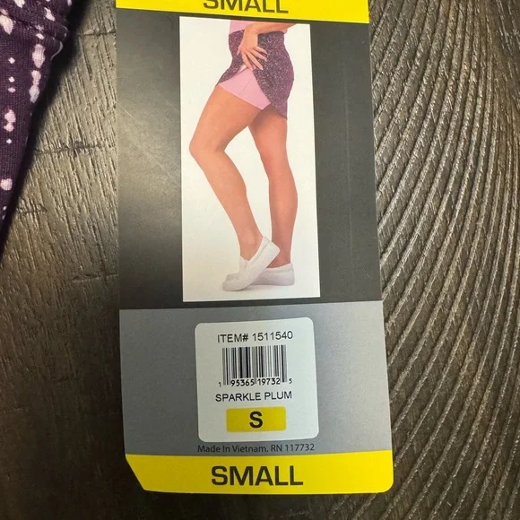 Tranquility Purple Patterned Women's Skirt/Skort - Picture 11 of 16